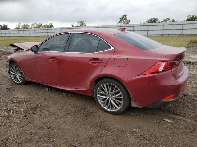 2015 Lexus IS 250