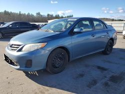 Salvage cars for sale at Windham, ME auction: 2013 Toyota Corolla Base