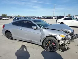 Carros salvage sin ofertas aún a la venta en subasta: 2011 Honda Accord EXL