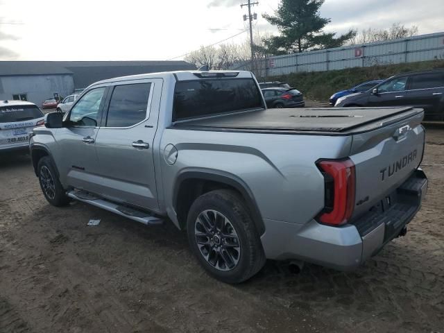 2022 Toyota Tundra Crewmax Limited