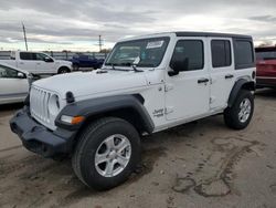 Salvage Cars with No Bids Yet For Sale at auction: 2021 Jeep Wrangler Unlimited Sport