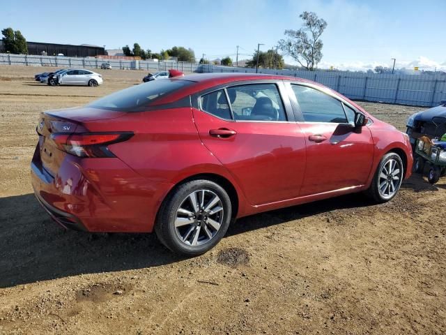 2021 Nissan Versa SV