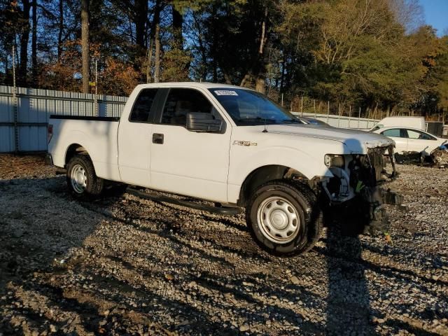 2013 Ford F150 Super Cab