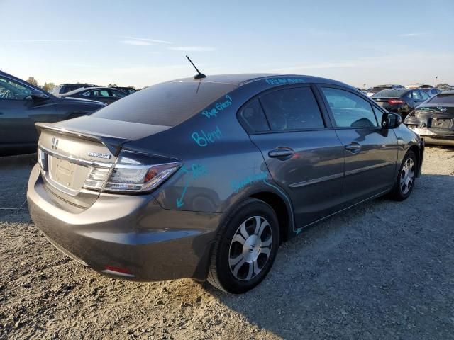 2013 Honda Civic Hybrid