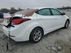 2015 Hyundai Elantra SE