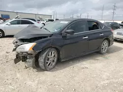 Salvage Cars with No Bids Yet For Sale at auction: 2013 Nissan Sentra S