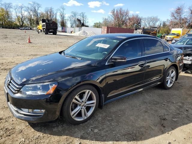 2015 Volkswagen Passat SE