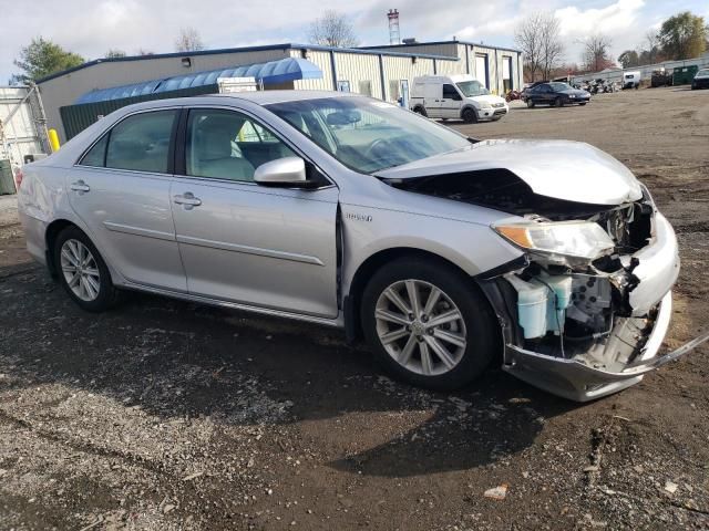 2014 Toyota Camry Hybrid