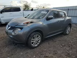 Nissan Juke salvage cars for sale: 2016 Nissan Juke S