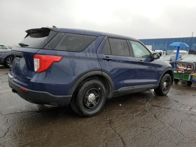 2022 Ford Explorer Police Interceptor