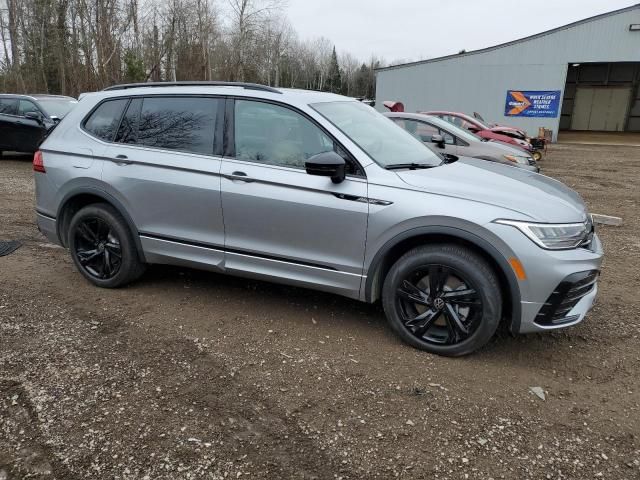 2024 Volkswagen Tiguan SE R-LINE Black