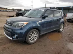 KIA salvage cars for sale: 2017 KIA Soul +