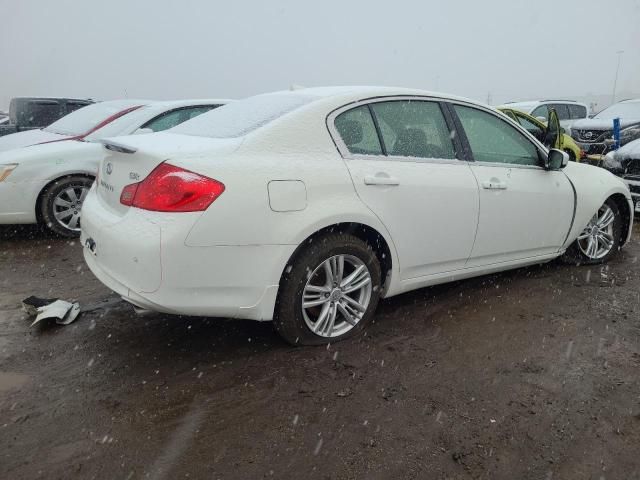 2013 Infiniti G37