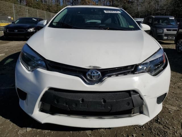 2014 Toyota Corolla L