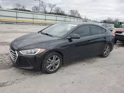 Salvage cars for sale at Lebanon, TN auction: 2017 Hyundai Elantra SE