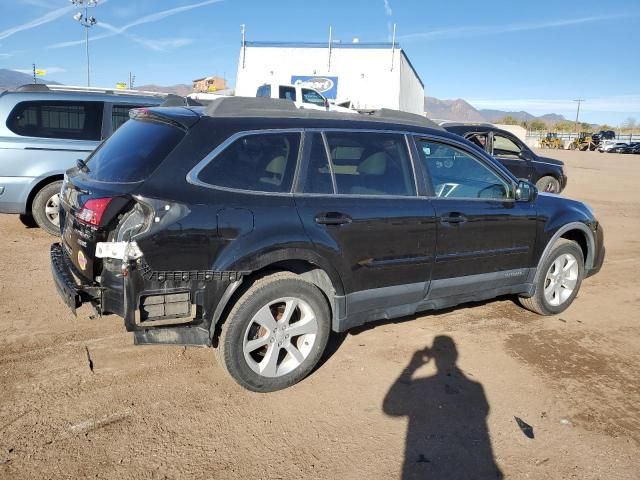 2014 Subaru Outback 2.5I Limited