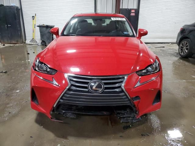 2018 Lexus IS 300