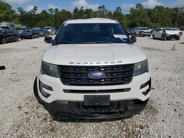 2017 Ford Explorer Sport