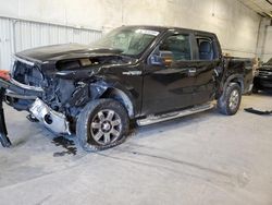 Salvage cars for sale from Copart Milwaukee, WI: 2014 Ford F150 Supercrew