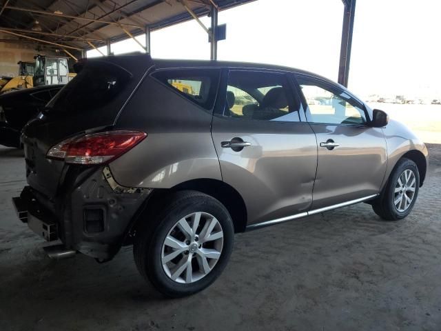 2012 Nissan Murano S