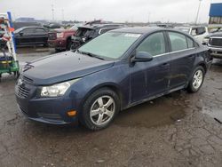 Salvage cars for sale at Woodhaven, MI auction: 2013 Chevrolet Cruze LT