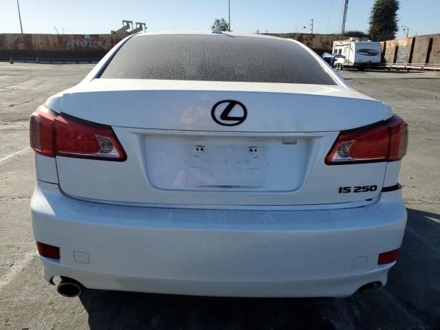 2012 Lexus IS 250