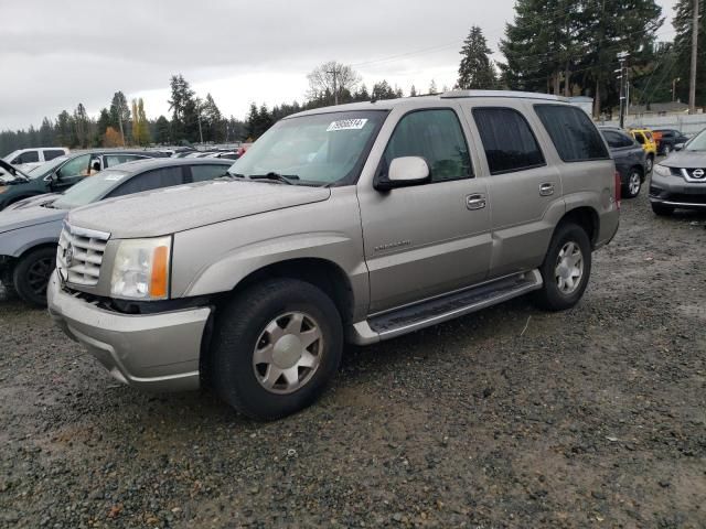 2002 Cadillac Escalade Luxury