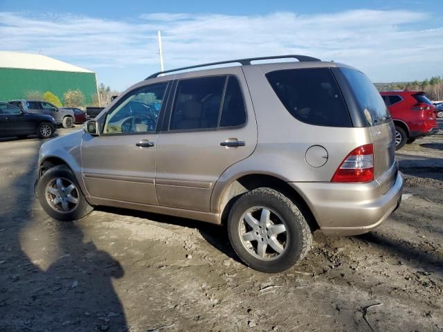 2005 Mercedes-Benz ML 500