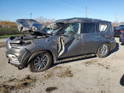 2019 Infiniti QX80 Luxe en venta en Indianapolis, IN