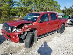 Salvage cars for sale at Houston, TX auction: 2010 Toyota Tacoma Double Cab Prerunner