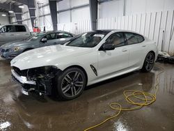 BMW 8 Series Vehiculos salvage en venta: 2022 BMW 840XI