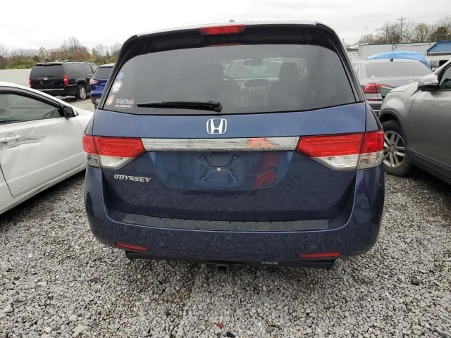 2015 Honda Odyssey EXL