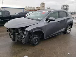 Salvage cars for sale at New Orleans, LA auction: 2017 Lexus NX 300H