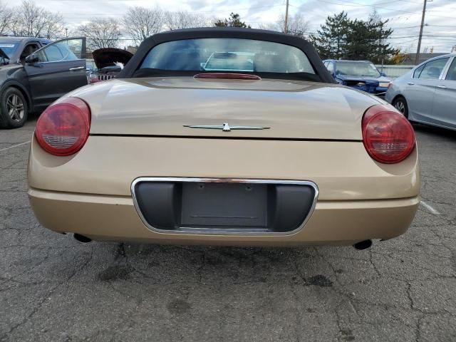 2005 Ford Thunderbird