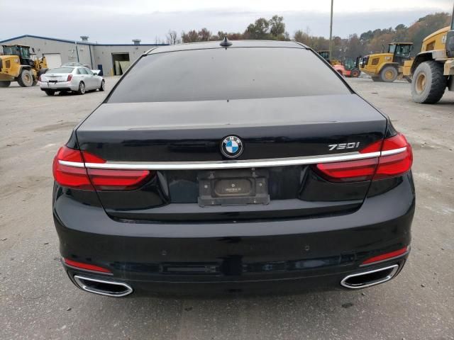 2016 BMW 750 I