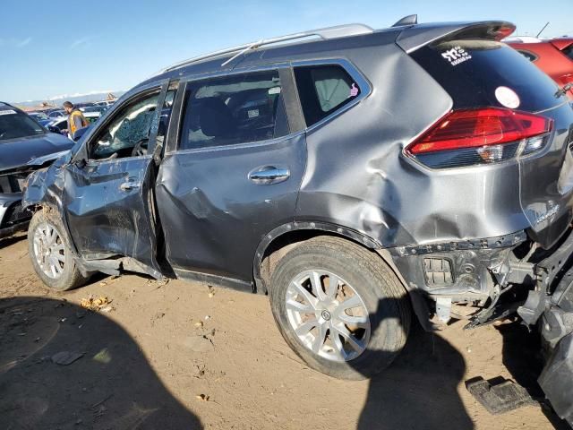 2017 Nissan Rogue S