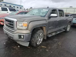 Salvage cars for sale from Copart Chicago: 2014 GMC Sierra K1500 SLT