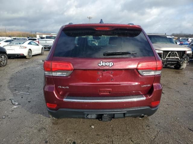 2018 Jeep Grand Cherokee Limited