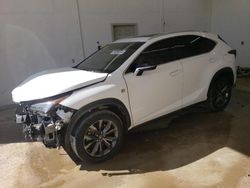 Salvage cars for sale at auction: 2018 Lexus NX 300 Base