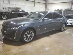 Salvage cars for sale at Haslet, TX auction: 2021 Cadillac CT5 Premium Luxury