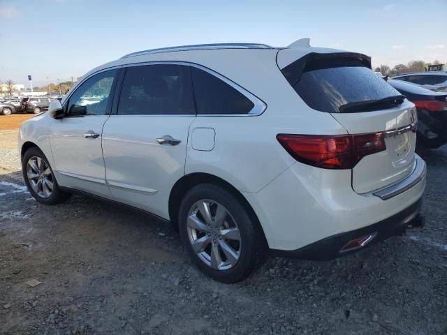 2015 Acura MDX Advance