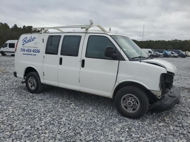 2013 GMC Savana G3500