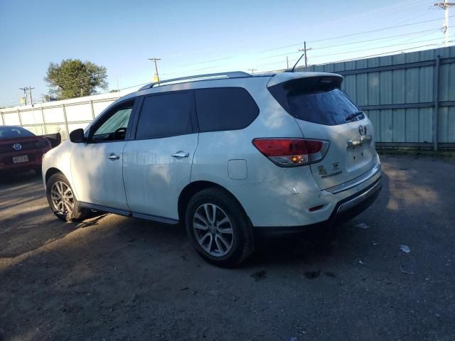 2015 Nissan Pathfinder S