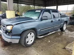 Salvage cars for sale at Gaston, SC auction: 2007 Chevrolet Silverado C1500 Classic Crew Cab