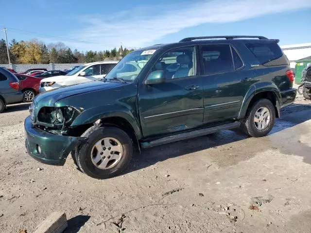 2002 Toyota Sequoia Limited