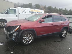 Jeep salvage cars for sale: 2015 Jeep Cherokee Latitude