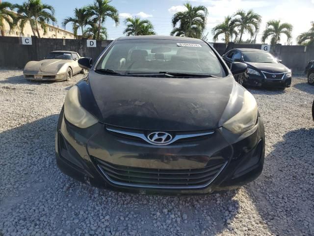 2015 Hyundai Elantra SE