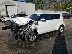 Salvage cars for sale at Austell, GA auction: 2019 KIA Soul