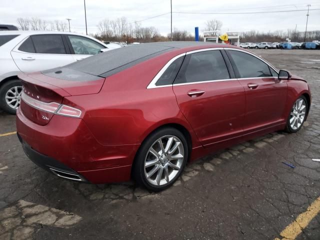 2016 Lincoln MKZ Hybrid