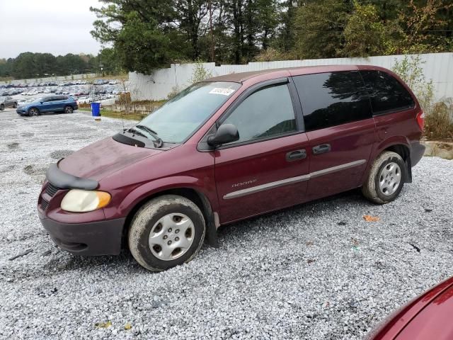 2001 Dodge Caravan SE